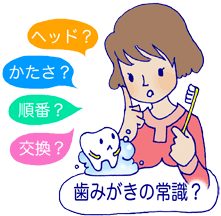 歯みがきに関する常識？