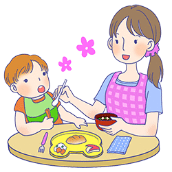 子どもがよく噛まない